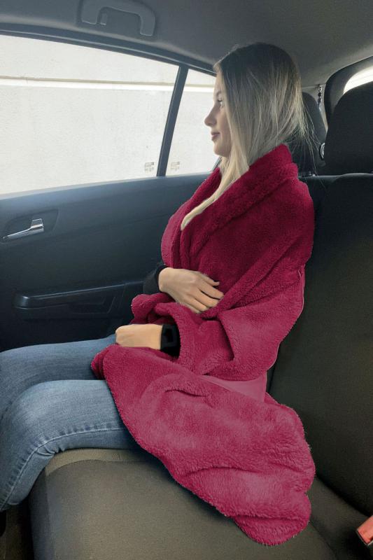 Renault Baskılı Battaniyeli Opsiyonel Yastık