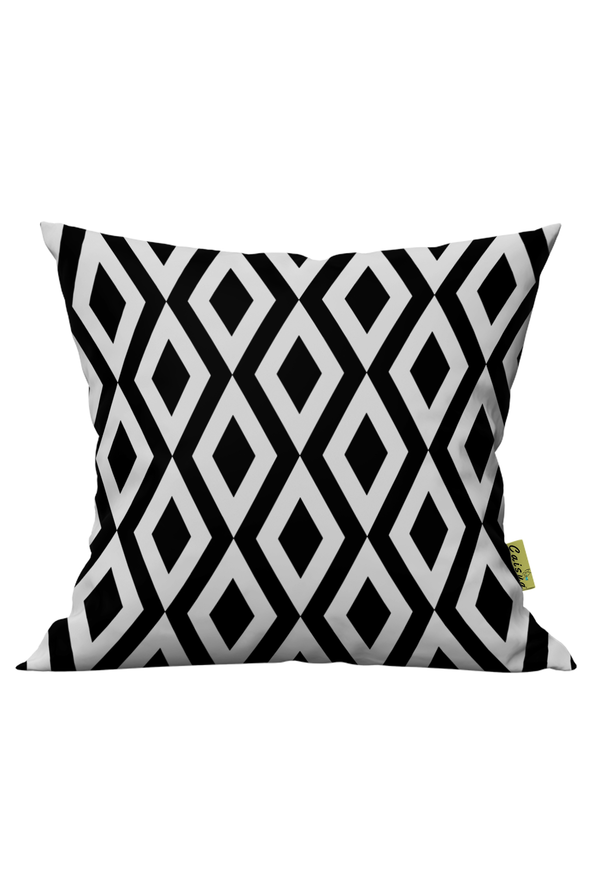 Modern Desenli Çift Yön Dijital Baskılı Dekoratif Kırlent Kılıfı Yastık Kılıfı 39x39cm