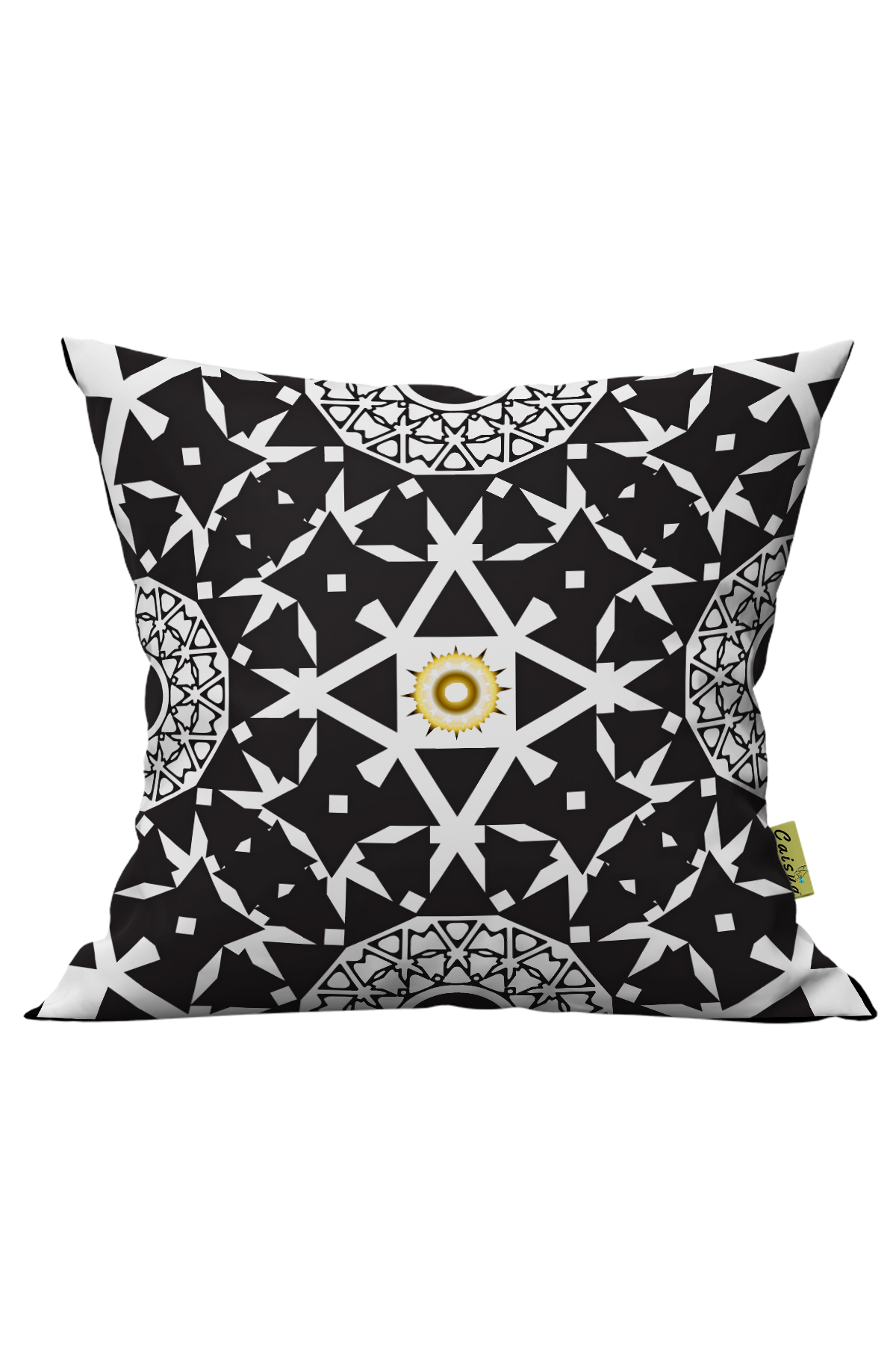 Modern Galaksi Desenli Çift Yön Dijital Baskılı Dekoratif Kırlent Kılıfı Yastık Kılıfı 39x39cm