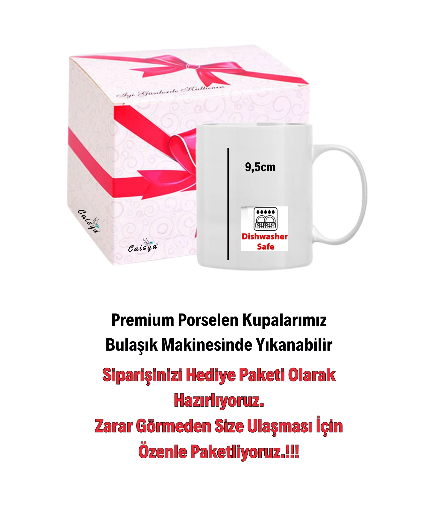 Matematik Öğretmeni Erkek Öğretmenler Günü Hediyesi İsimli Baskılı Porselen Kupa Bardak