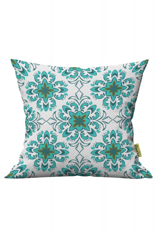 Modern Desenli Çift Yön Dijital Baskılı Dekoratif Kırlent Kılıfı Yastık Kılıfı 39x39cm
