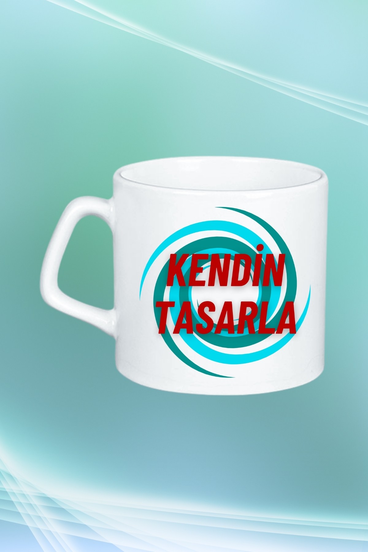 Kişiye Özel Baskılı Kupa Kendin Tasarla Afilli Kupa Bardak Çay Kahve Fincanı
