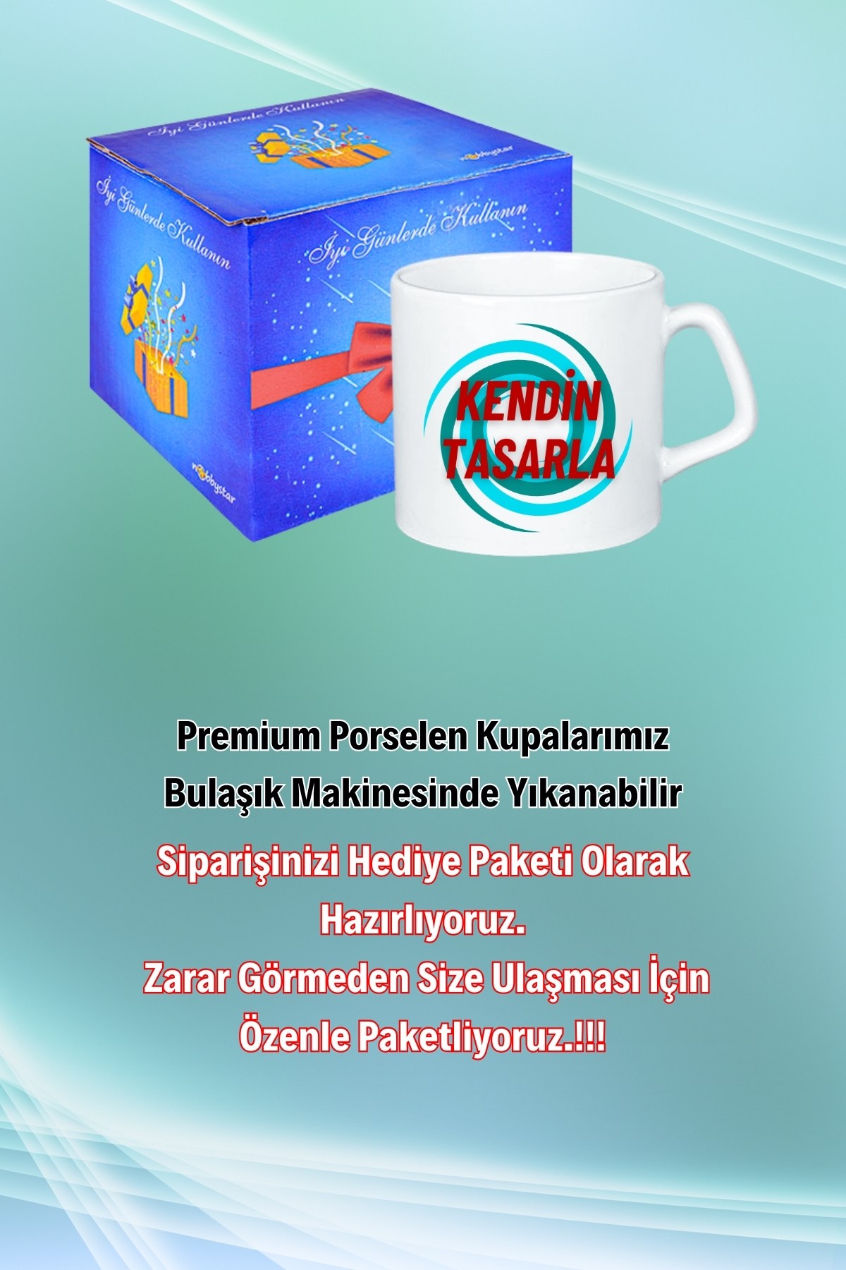 Kişiye Özel Baskılı Kupa Kendin Tasarla Afilli Kupa Bardak Çay Kahve Fincanı
