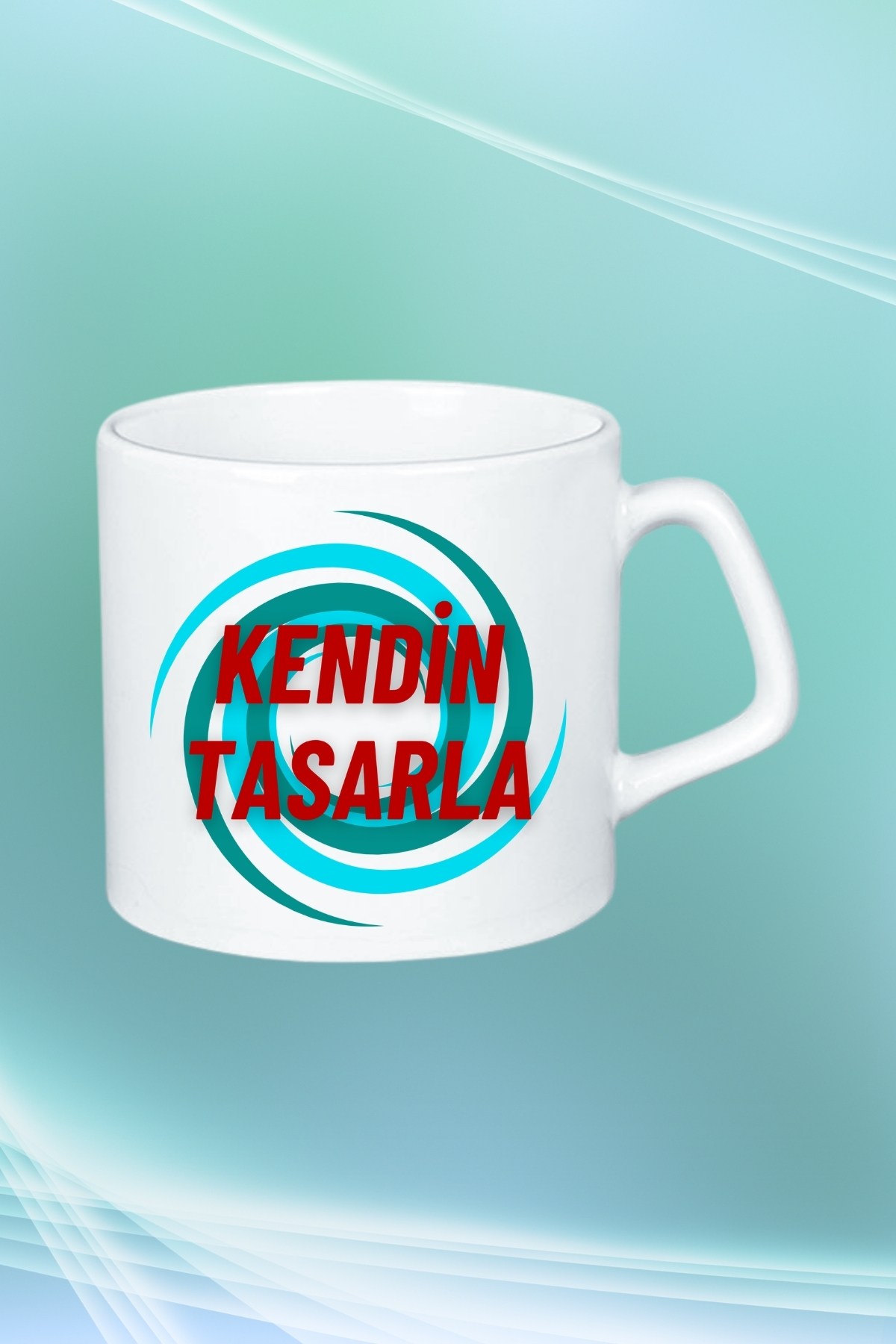 Kişiye Özel Baskılı Kupa Kendin Tasarla Afilli Kupa Bardak Çay Kahve Fincanı