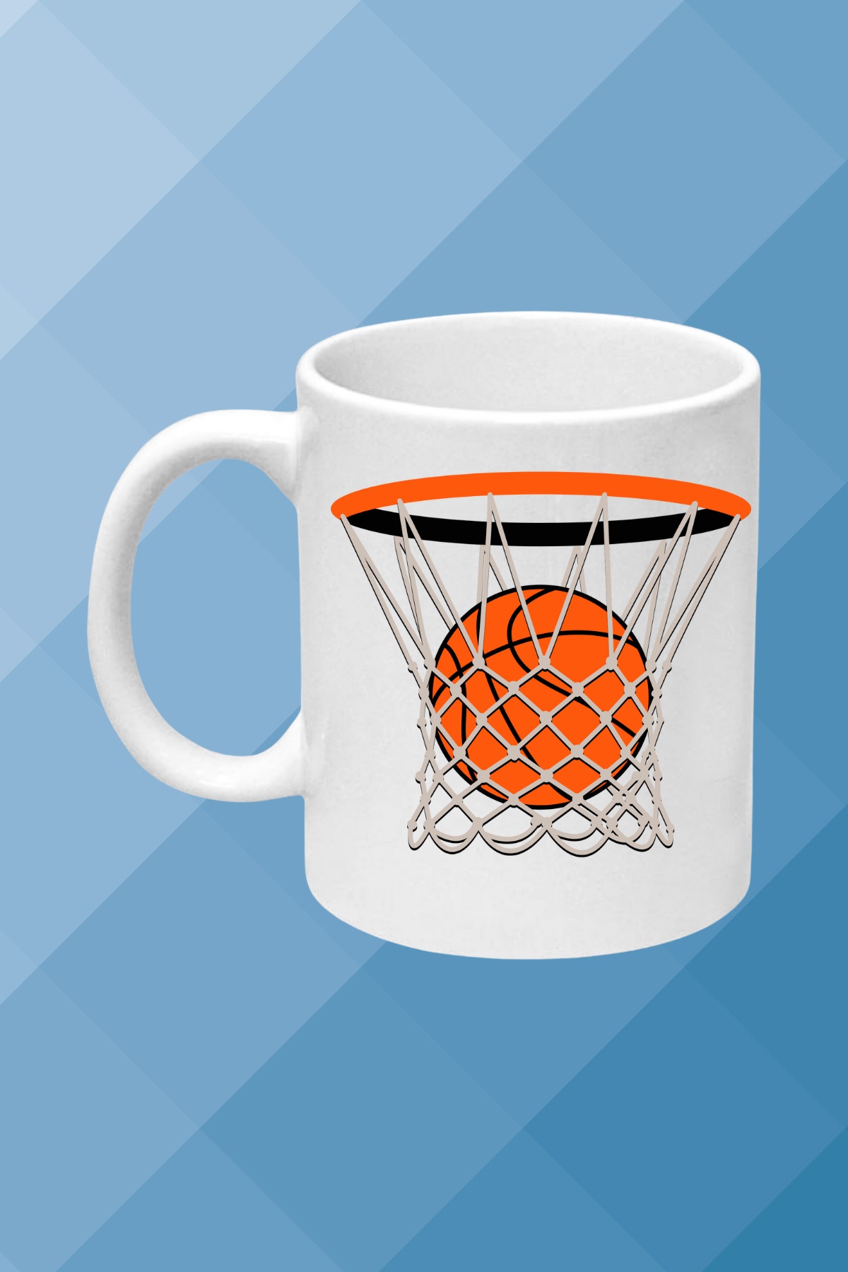 Basketboll Temalı Basket Sever Kupa Bardak Çay Kahve Fincanı-4