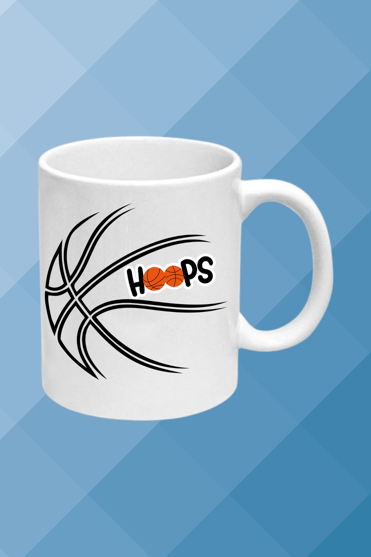 Basketboll Temalı Basket Sever Kupa Bardak Çay Kahve Fincanı-5