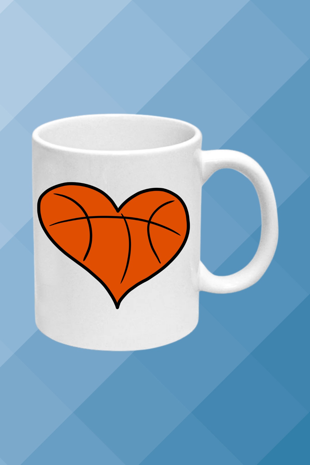 Basketboll Temalı Basket Sever Kupa Bardak Çay Kahve Fincanı-9