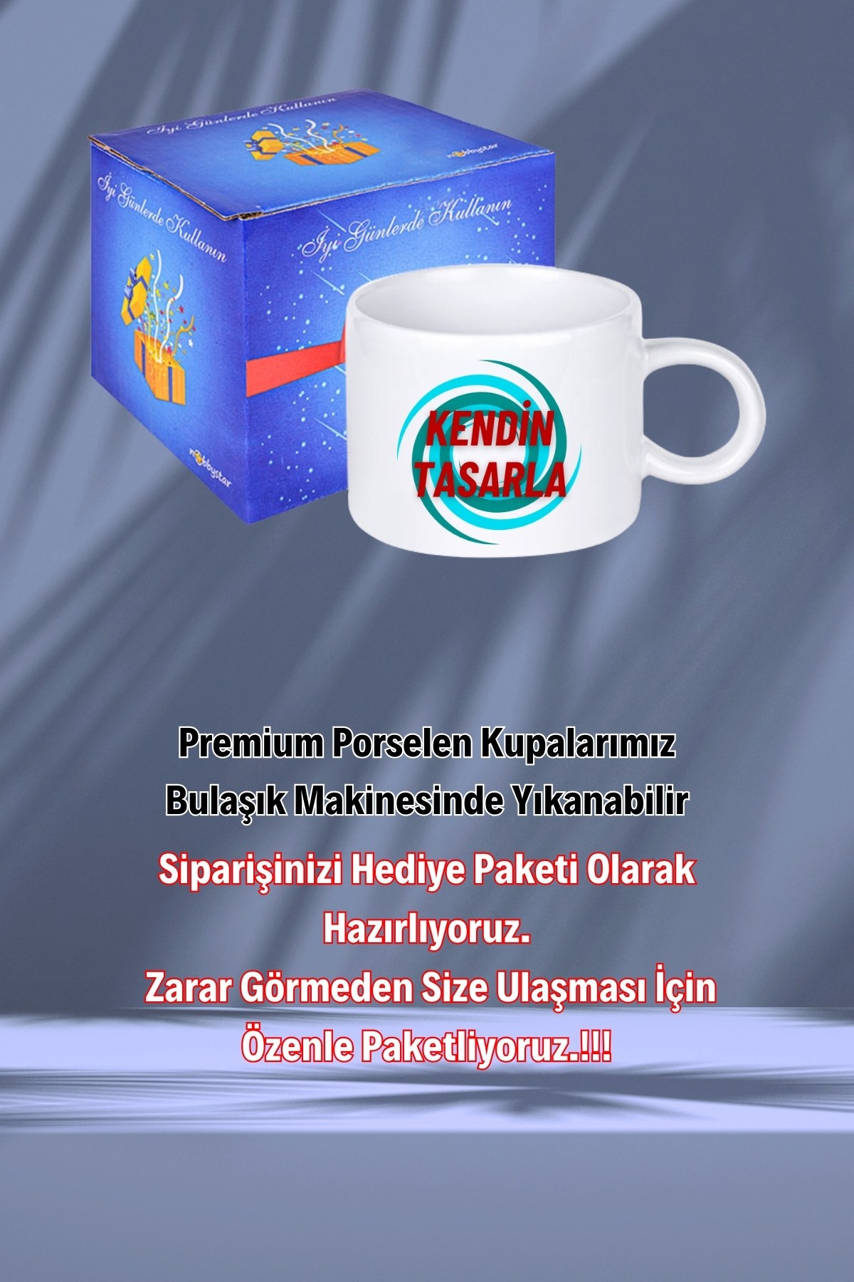Kişiye Özel Baskılı Motto Kupa Kendin Tasarla Motto Kupa Bardak Çay Kahve Fincanı