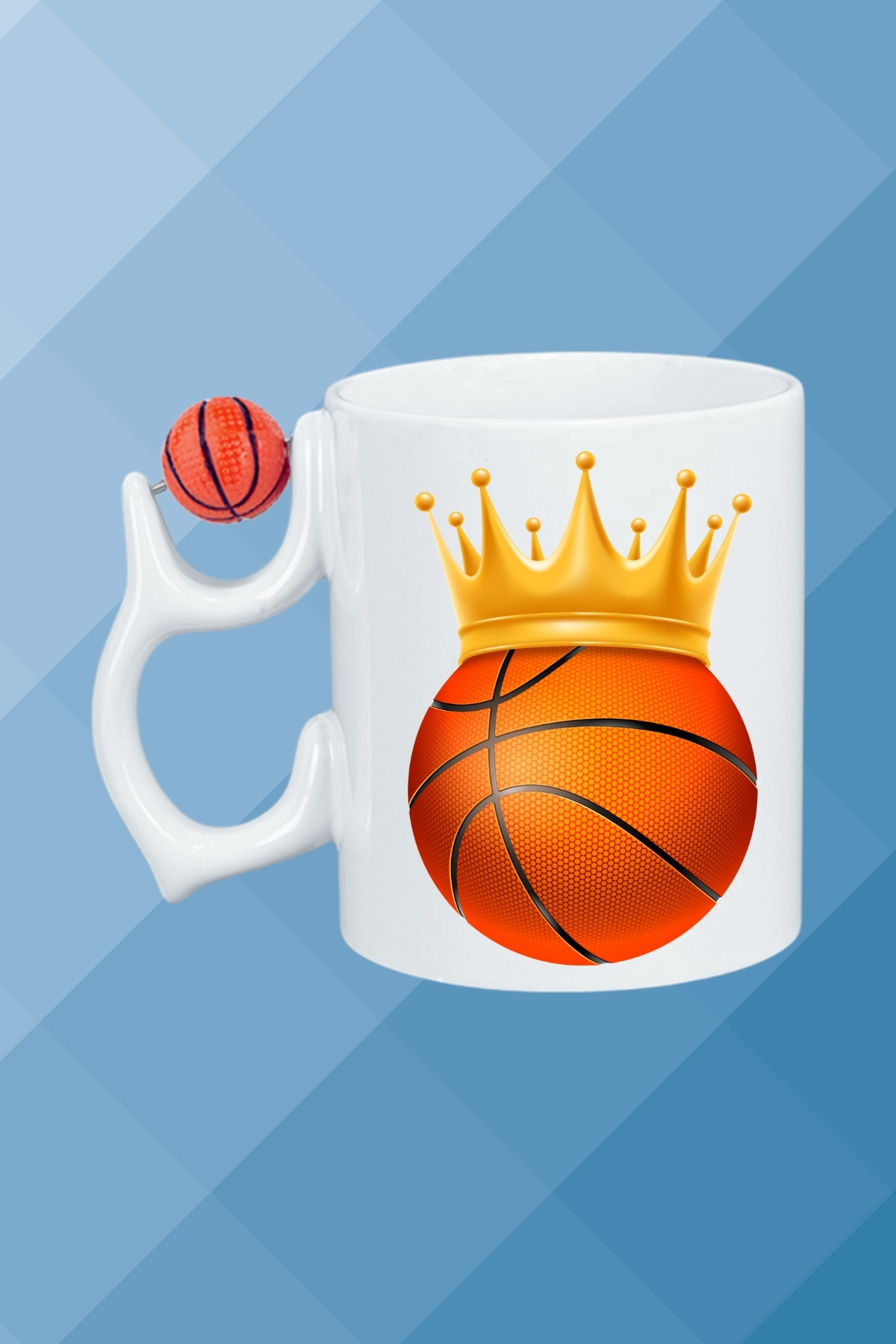 Basketboll Toplu Basket Sever Kupa Bardak Çay Kahve Fincanı-3