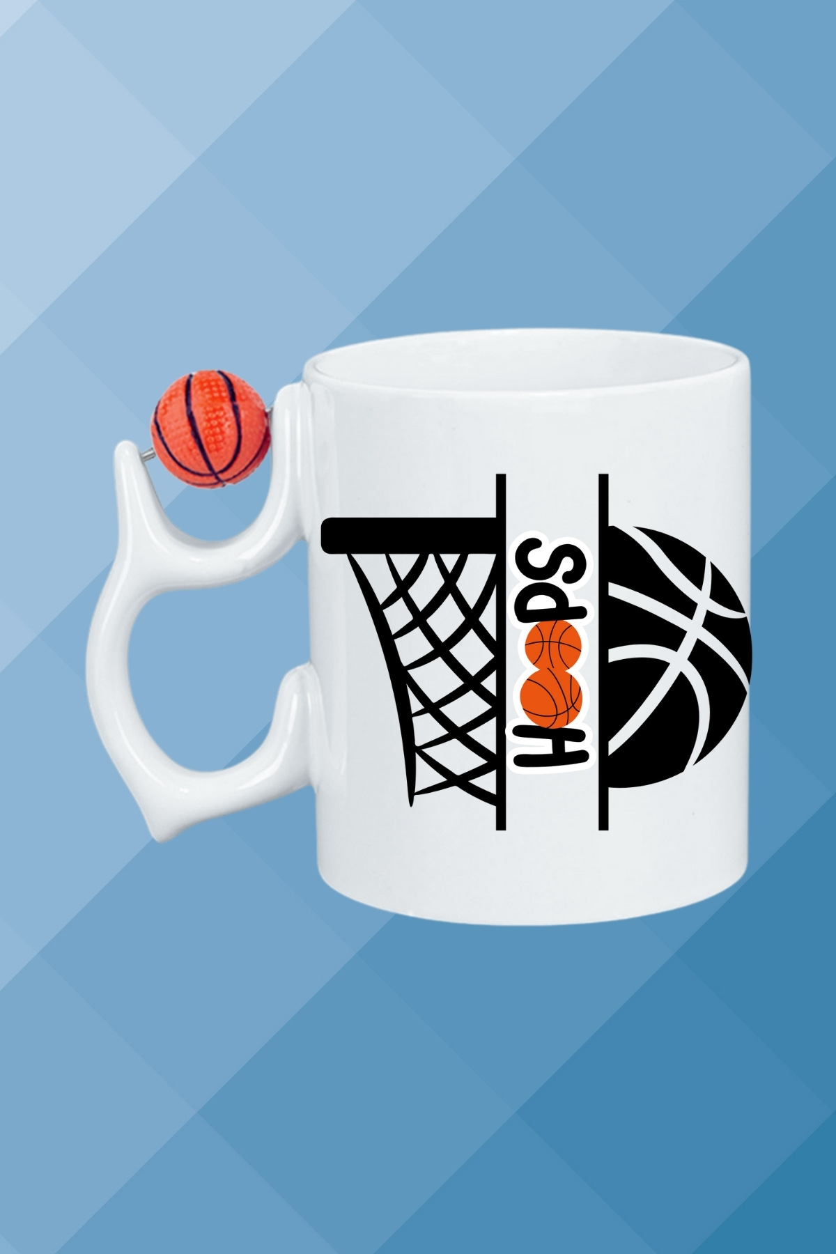 Basketboll Toplu Basket Sever Kupa Bardak Çay Kahve Fincanı-8
