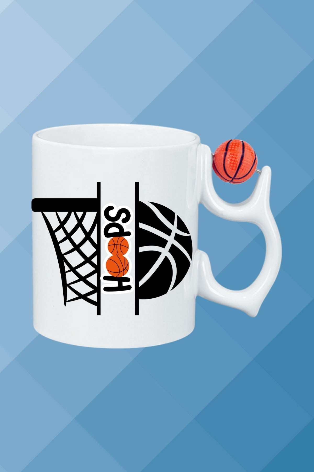Basketboll Toplu Basket Sever Kupa Bardak Çay Kahve Fincanı-8