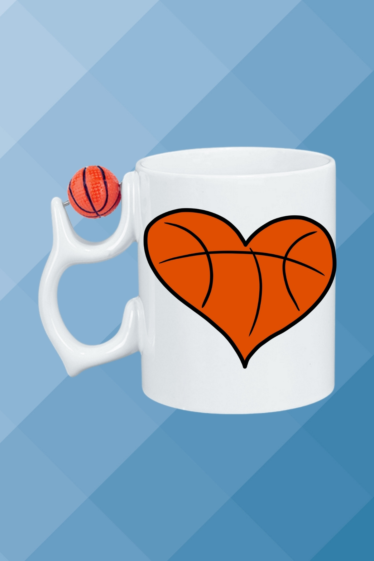 Basketboll Toplu Basket Sever Kupa Bardak Çay Kahve Fincanı-9