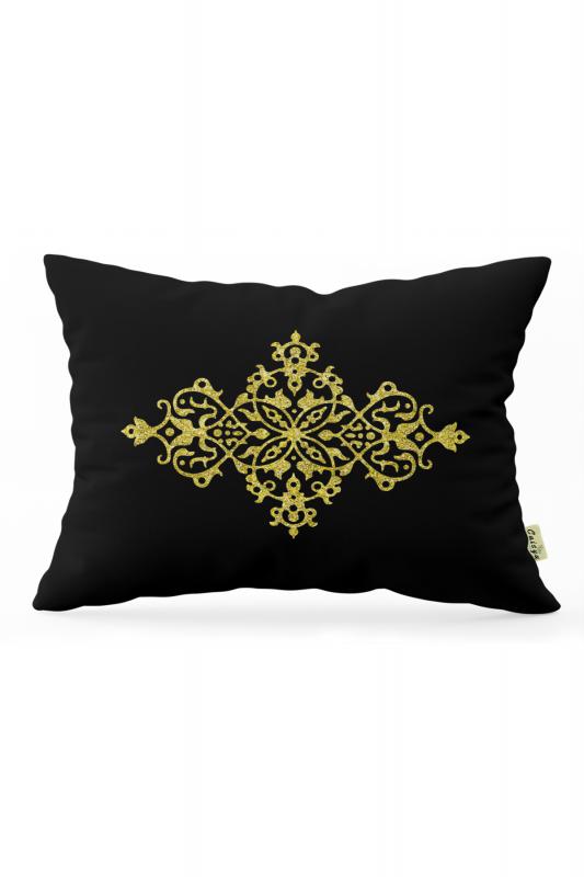 Özel Seri Çift Yön Dijital Baskılı Dekoratif Dikdörtgen Kırlent Kılıfı Yastık Kılıfı 50x30cm