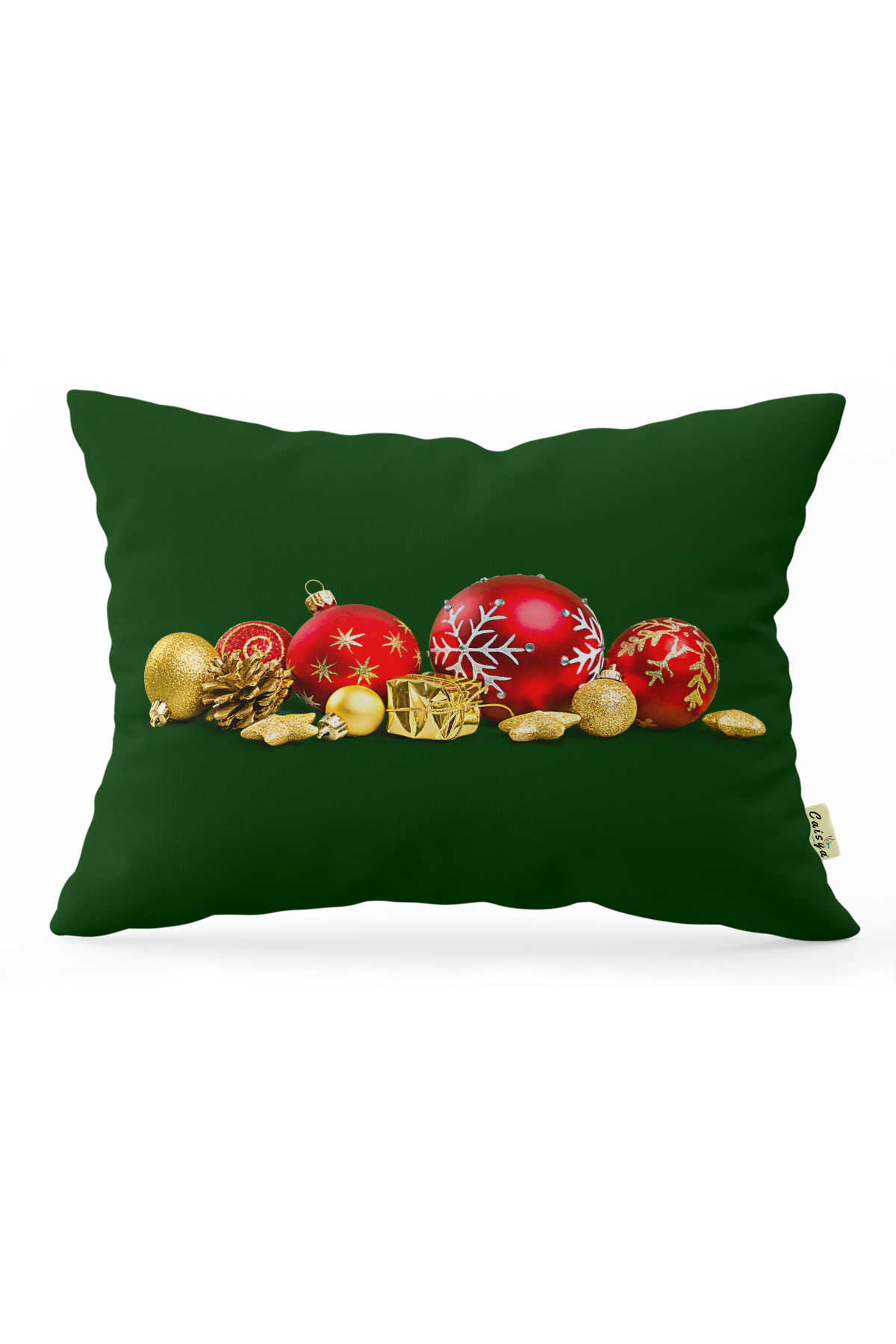 Özel Seri Çift Yön Dijital Baskılı Dekoratif Dikdörtgen Kırlent Kılıfı Yastık Kılıfı 50x30cm