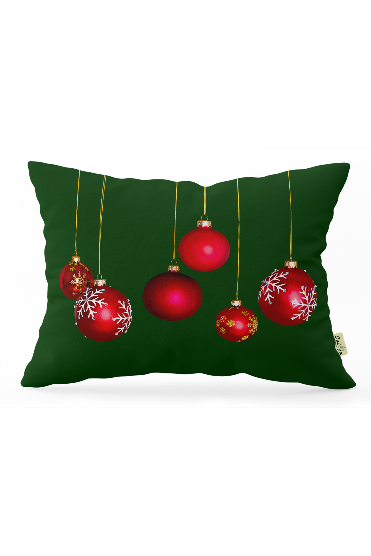 Özel Seri Çift Yön Dijital Baskılı Dekoratif Dikdörtgen Kırlent Kılıfı Yastık Kılıfı 50x30cm