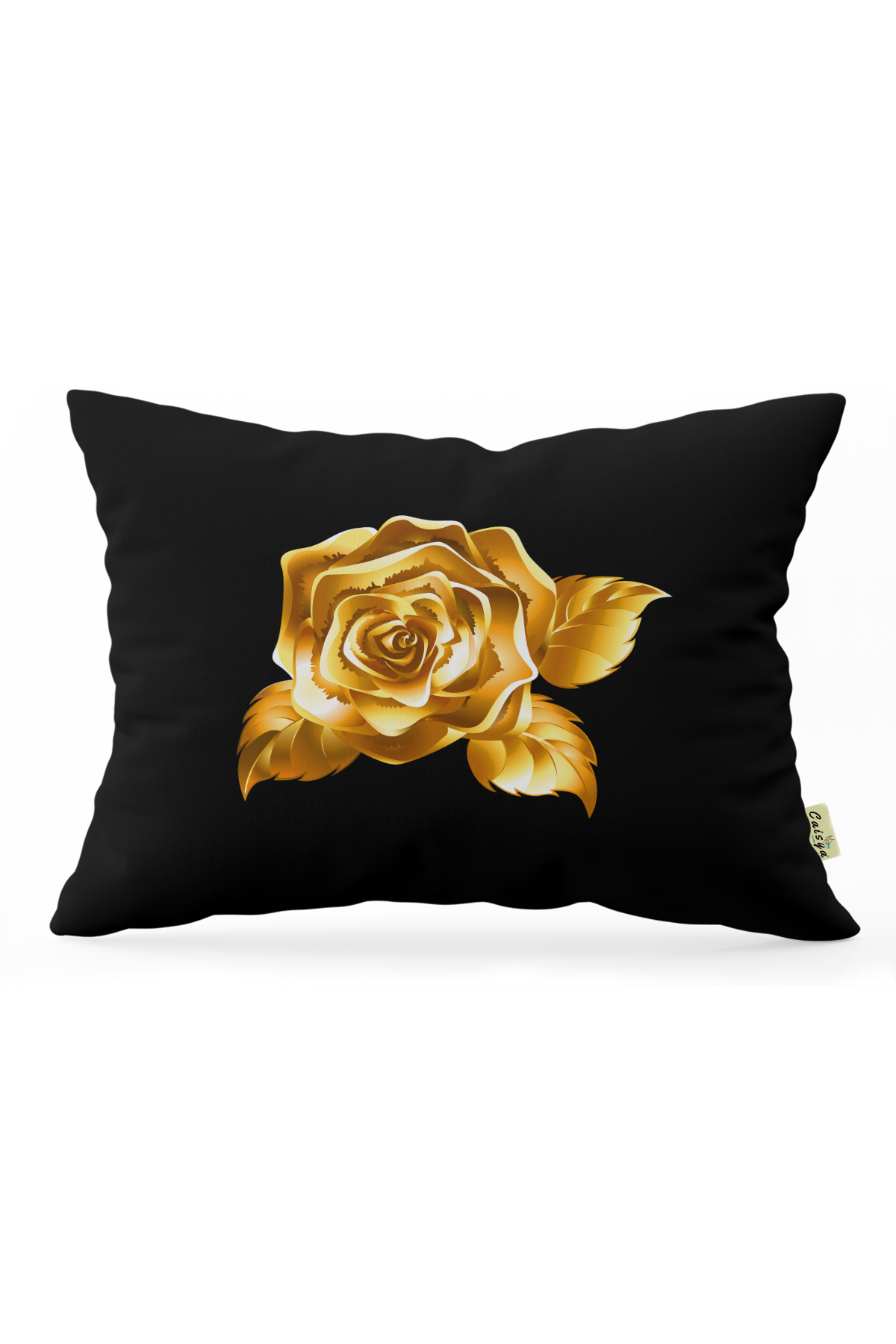 Özel Seri Çift Yön Dijital Baskılı Dekoratif Dikdörtgen Kırlent Kılıfı Yastık Kılıfı 50x30cm