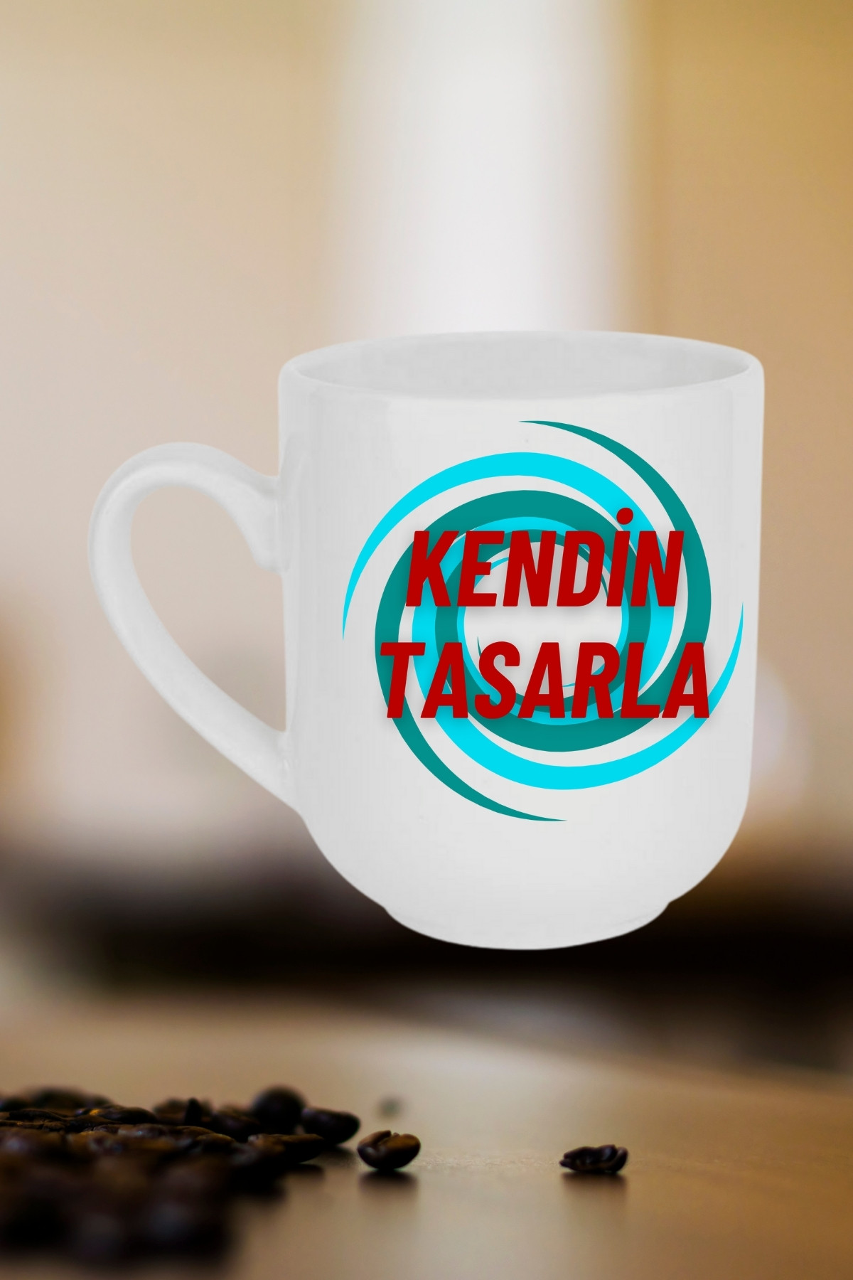 Kişiye Özel Baskılı Lüx Kupa Kendin Tasarla Kupa Bardak Çay Kahve Fincanı