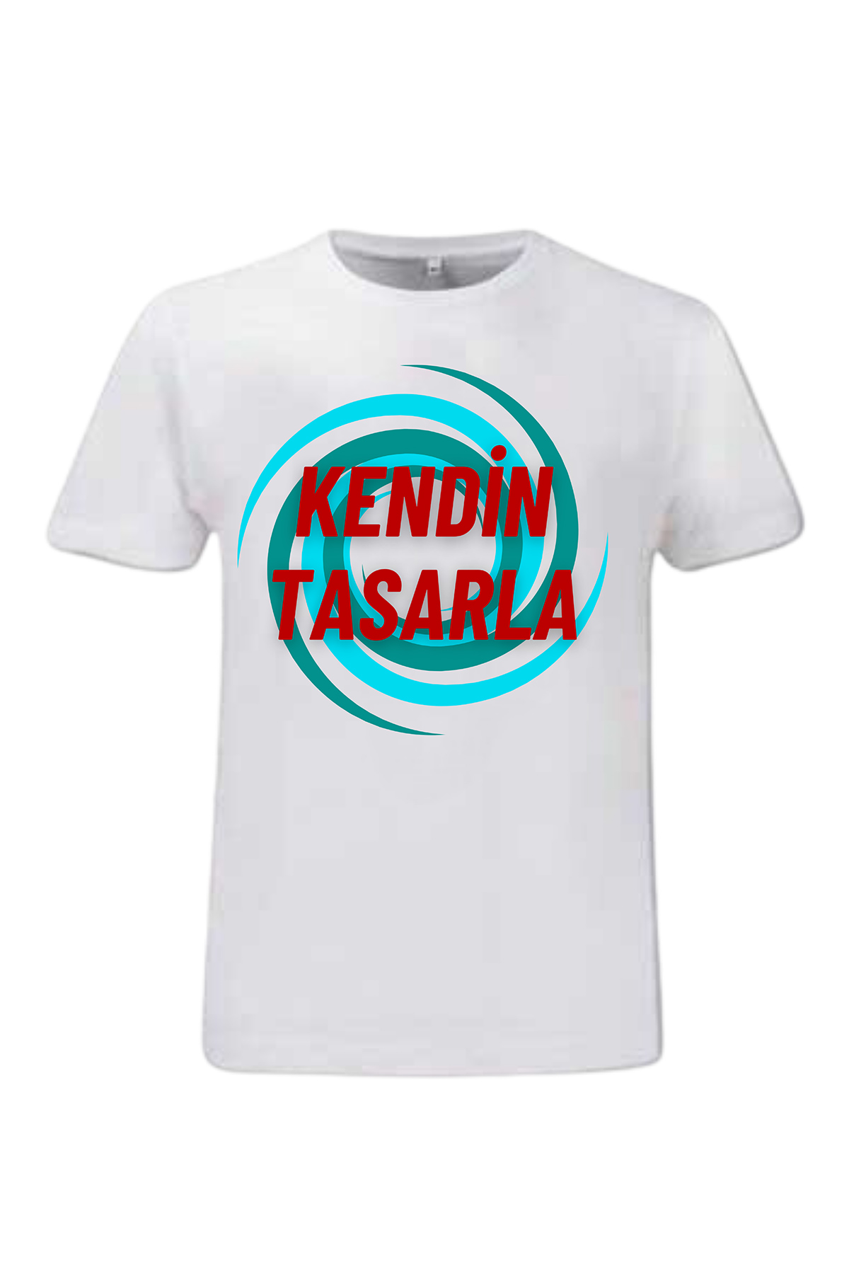 Kişiye Özel Dijital Baskılı Pamuklu T-Shirt