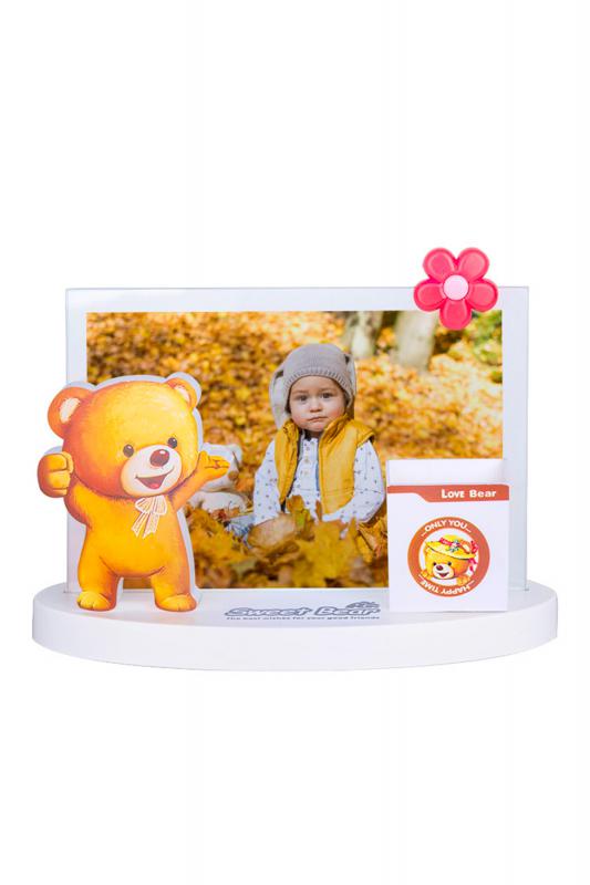 Kalemlik Cam Fotoğraf Çerçevesi