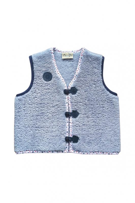 Peluş Bebek Yelek Wellsoft Çocuk Yelek Unisex Polar Yelek Yumoş Yelek