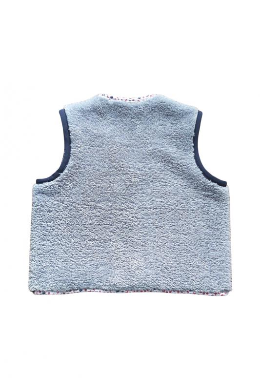 Peluş Bebek Yelek Wellsoft Çocuk Yelek Unisex Polar Yelek Yumoş Yelek