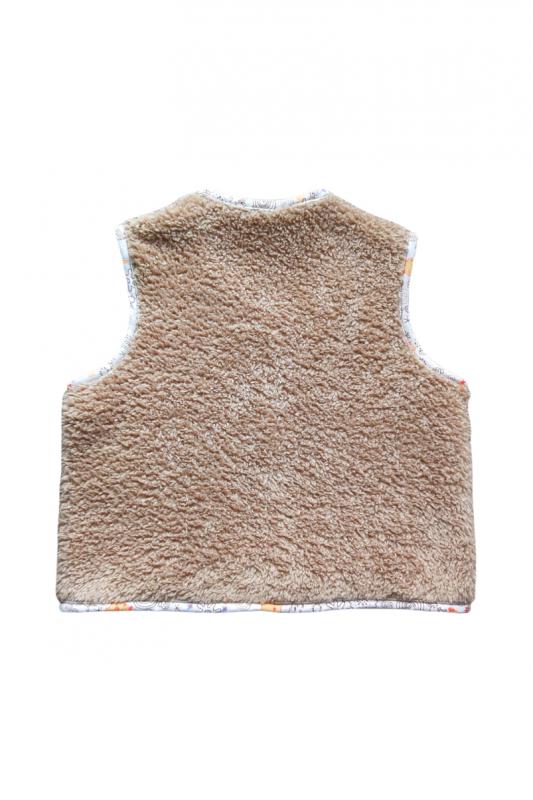 Peluş Bebek Yelek Wellsoft Çocuk Yelek Unisex Polar Yelek Yumoş Yelek