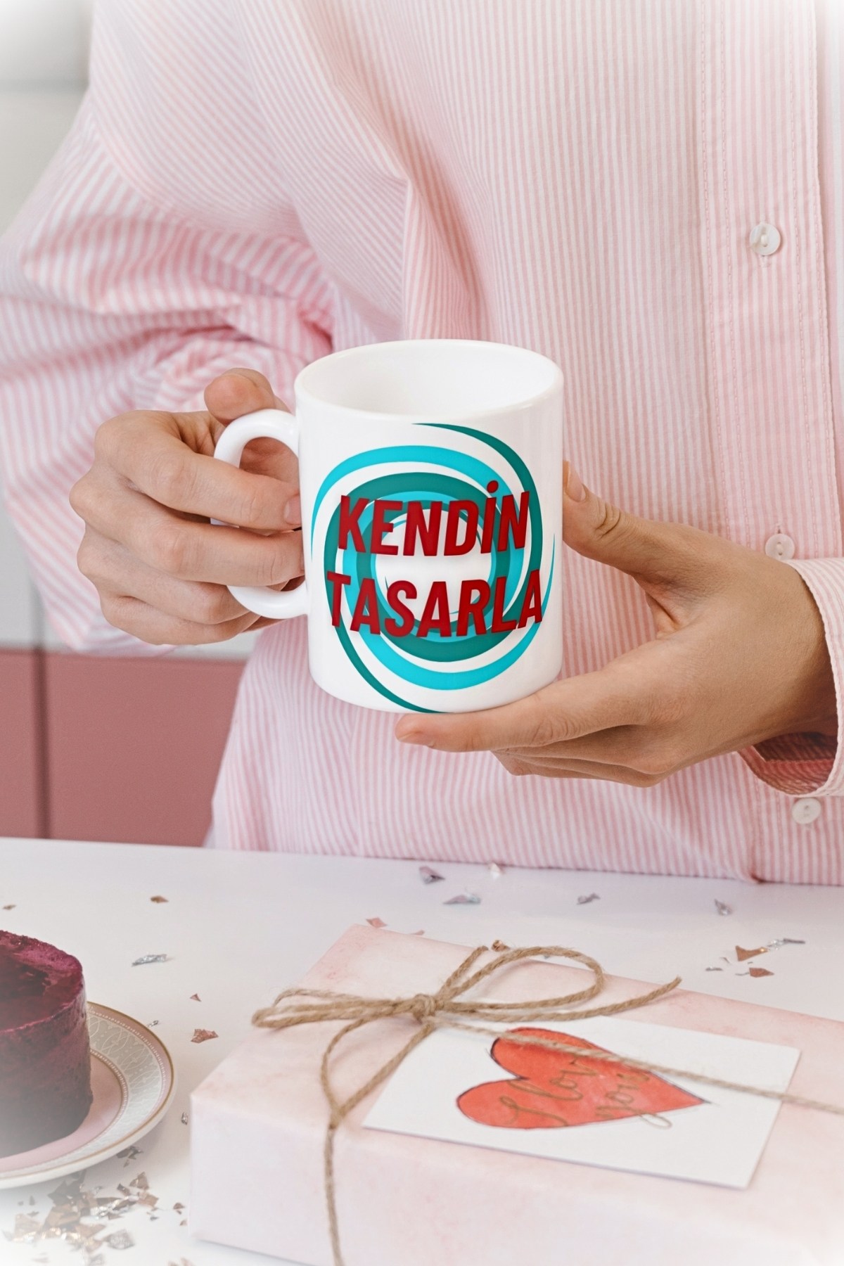Kişiye Özel Baskılı Kupa Kendin Tasarla Kupa Bardak Çay Kahve Fincanı