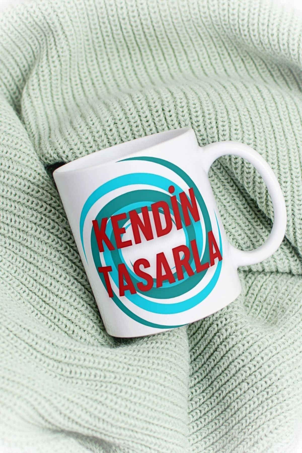 Kişiye Özel Baskılı Kupa Kendin Tasarla Kupa Bardak Çay Kahve Fincanı