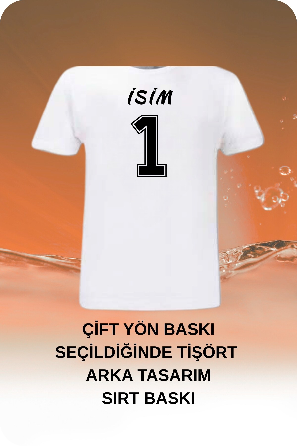 Voleybol Temalı İsimli Pamuklu T-Shirt Emoji Toplu Kupa Kombin Kadın Oyuncu-1