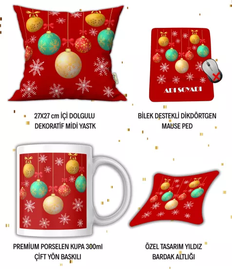 Yılbaşı Hediye Setleri Noel Christmas Hediyelik
