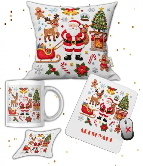 Yılbaşı Hediye Setleri Noel Christmas Hediyelik