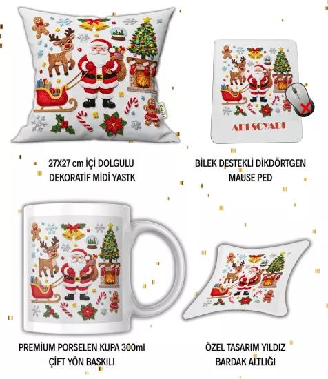 Yılbaşı Hediye Setleri Noel Christmas Hediyelik