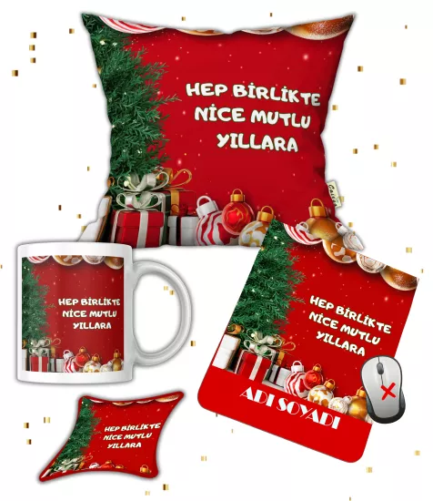 Yılbaşı Hediye Setleri Noel Christmas Hediyelik