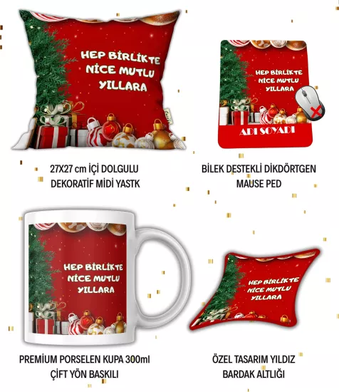 Yılbaşı Hediye Setleri Noel Christmas Hediyelik