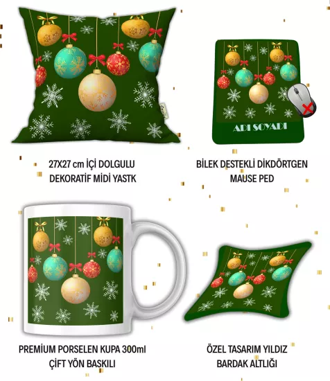 Yılbaşı Hediye Setleri Noel Christmas Hediyelik