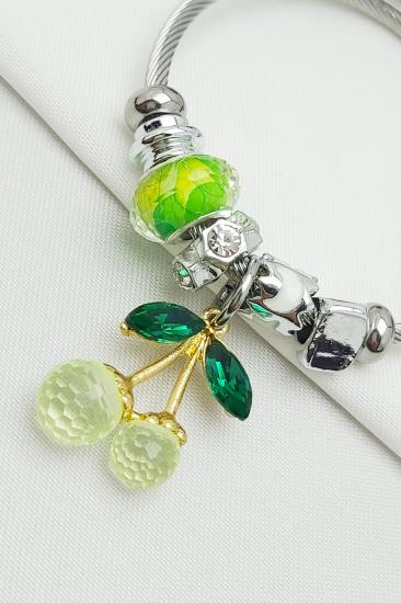 Charmlı Çelik Bileklik Modelleri