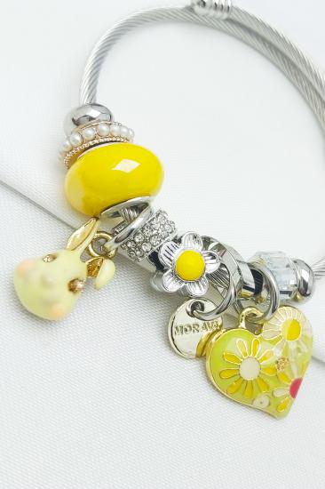 Charmlı Çelik Bileklik Modelleri