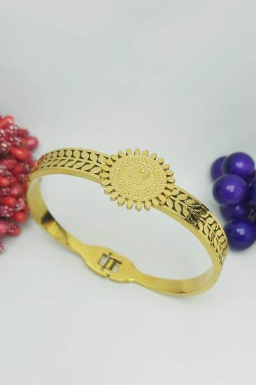 Altın Kaplama Çelik Kelepçe Modelleri