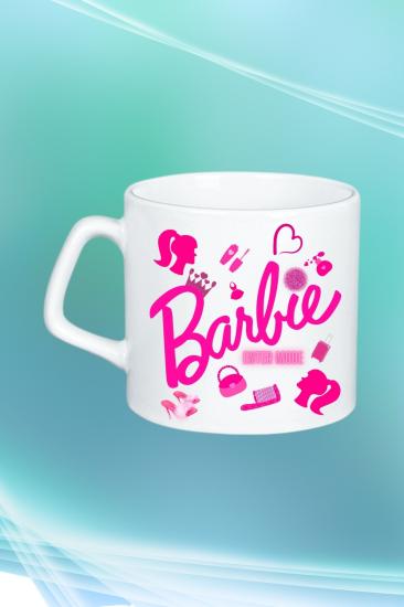 Baskılı Porselen Kupa Bardak Çay Kahve Fincanı
