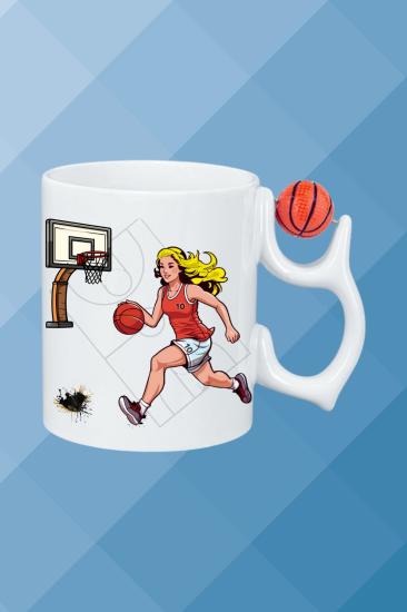 Baskılı Porselen Hediye Kupa Bardak Çay Kahve Fincanı