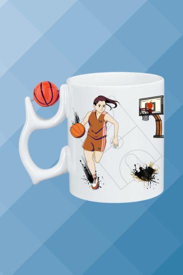 Baskılı Porselen Hediye Kupa Bardak Çay Kahve Fincanı