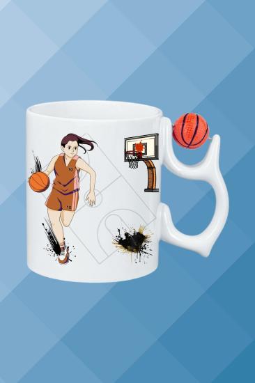Baskılı Porselen Hediye Kupa Bardak Çay Kahve Fincanı