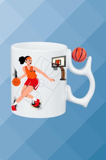 Baskılı Porselen Hediye Kupa Bardak Çay Kahve Fincanı