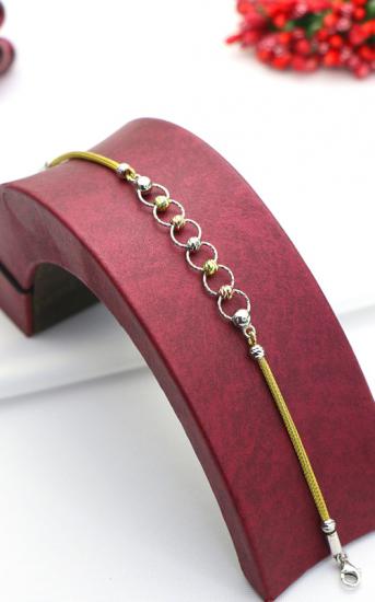 925 Ayar Gümüş Dorika Bileklik