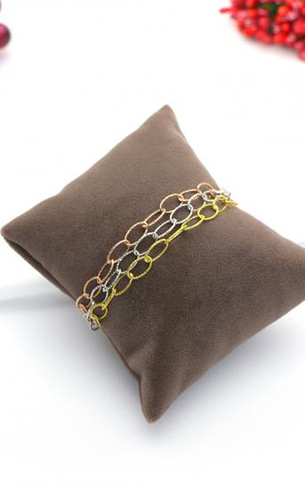 925 Ayar Gümüş Zincir Bileklik