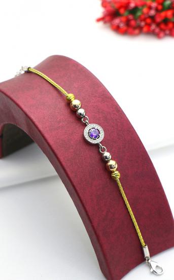 925 Ayar Gümüş Dorika Bileklik