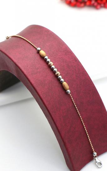 925 Ayar Gümüş Dorika Bileklik