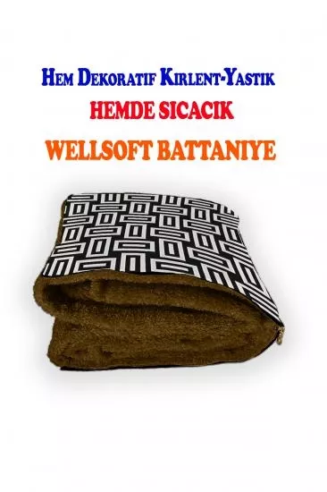 Tv Battaniyeli Opsiyonel Yastık Kırlent Modelleri