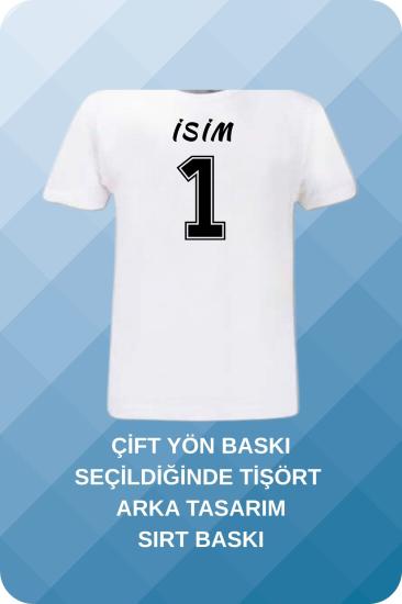 Kişiye Özel Baskılı T-Shirt - Kupa Kombin Set